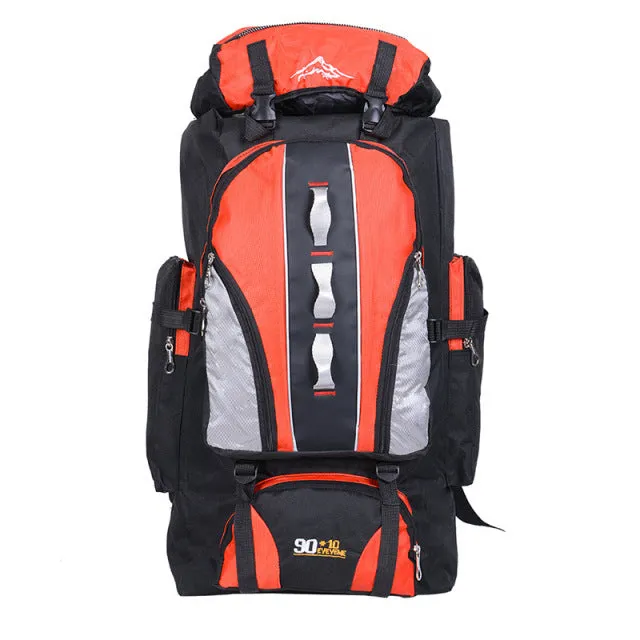 100L Large Capacity Outdoor Sports Travel Hiking Bag for Men