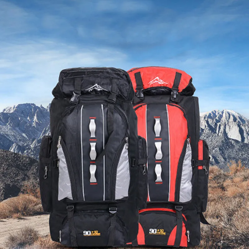 100L Large Capacity Outdoor Sports Travel Hiking Bag for Men