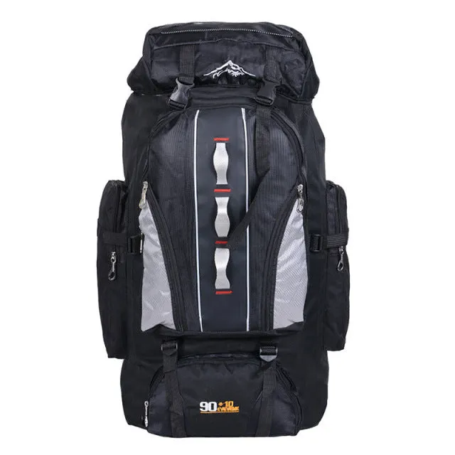 100L Large Capacity Outdoor Sports Travel Hiking Bag for Men