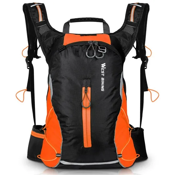 16L Sport Cycling Backpack Waterproof Ultralight Bicycle Bag Outdoor Mountaineering Hiking Climbing Travel Backpack