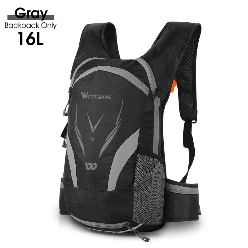 16L Sport Cycling Backpack Waterproof Ultralight Bicycle Bag Outdoor Mountaineering Hiking Climbing Travel Backpack