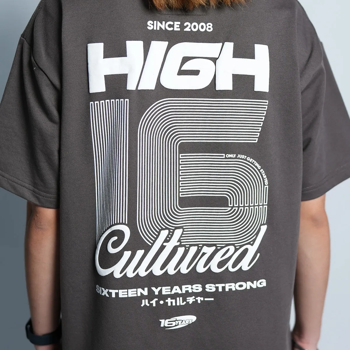 16th Anniversary Iconic Loose Tee -1025