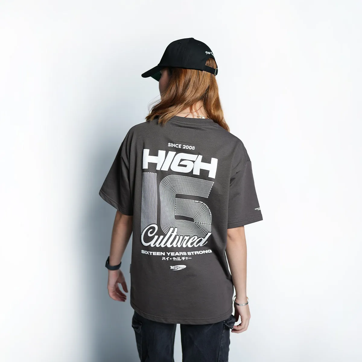 16th Anniversary Iconic Loose Tee -1025