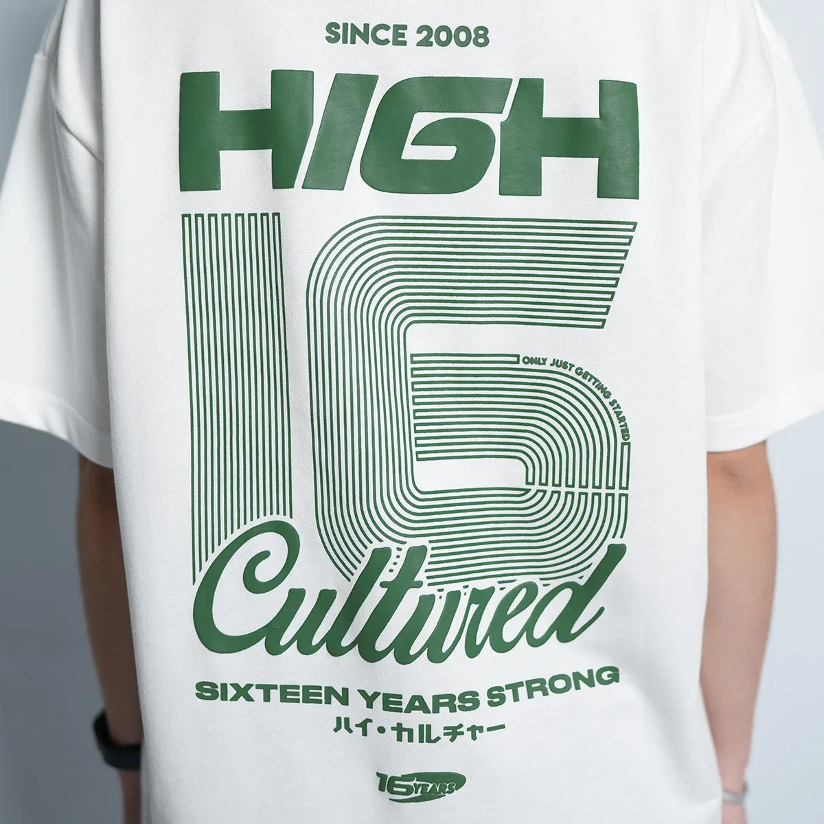 16th Anniversary Iconic Loose Tee -1025