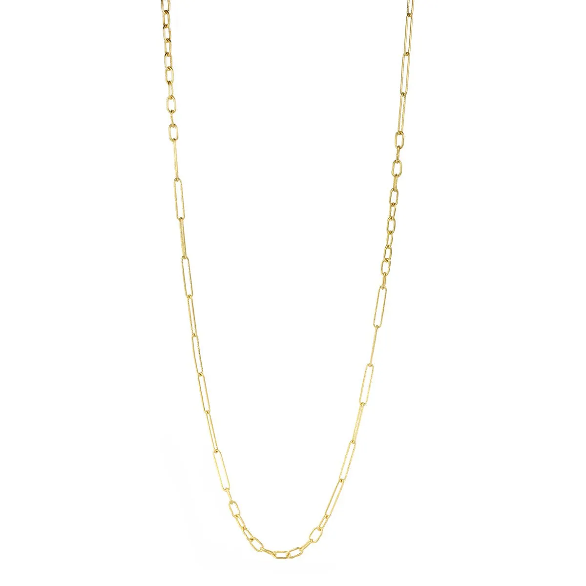 18 22K Gold Handmade Chain