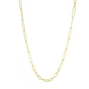 18 22K Gold Handmade Chain