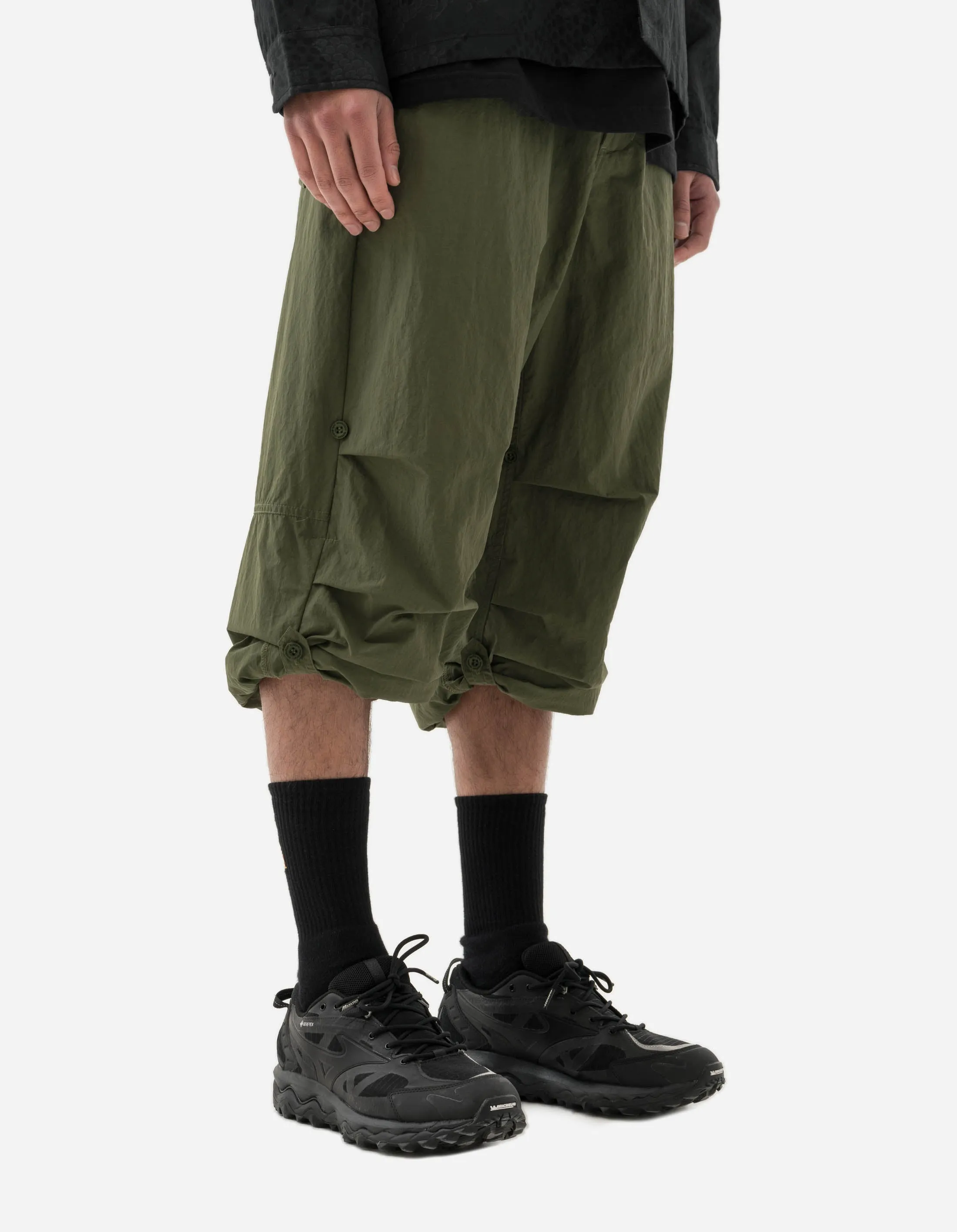 5039 Veg Dyed Loose Snopants Olive