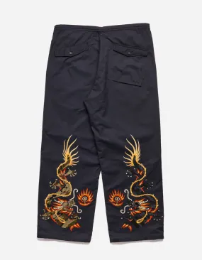 5064 Double Dragons Loose Snopants® Navy