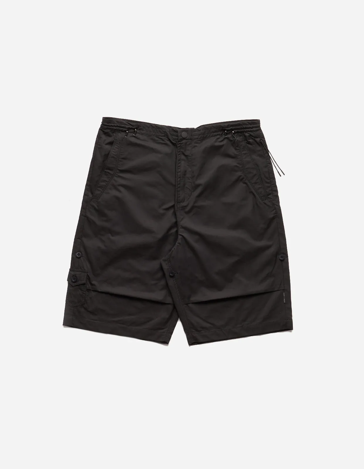 5070 Original Dragon Loose Snoshorts Black