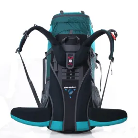 70Liter  Professional Mountaineering Bag Outdoor Travel Backpack Men And Women Waterproof Hiking Backpack 70L A4840