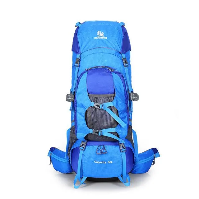 80L Nylon Superlight Big Backpacks for Outdoor Camping Hiking Sports Travel