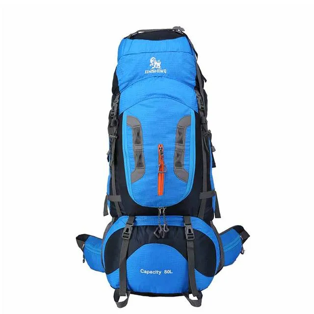 80L Nylon Superlight Big Backpacks for Outdoor Camping Hiking Sports Travel