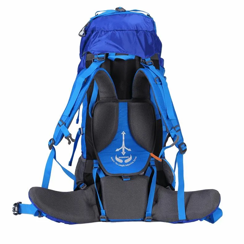 80L Nylon Superlight Big Backpacks for Outdoor Camping Hiking Sports Travel