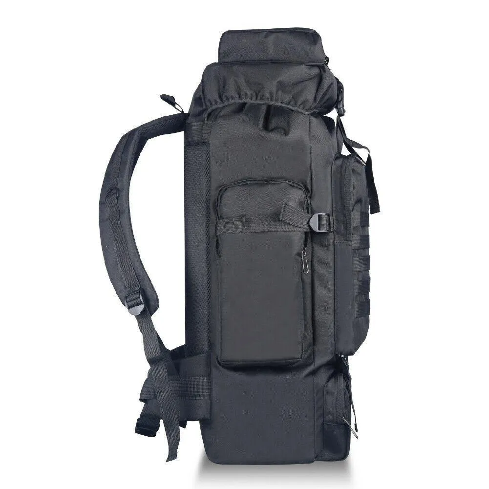 80L Tactical Hiking Backpack