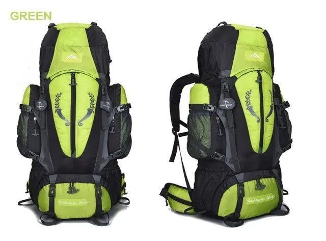 85L Large Outdoor Multi-purpose Outdoor Sports Travel Hiking Unisex Bag