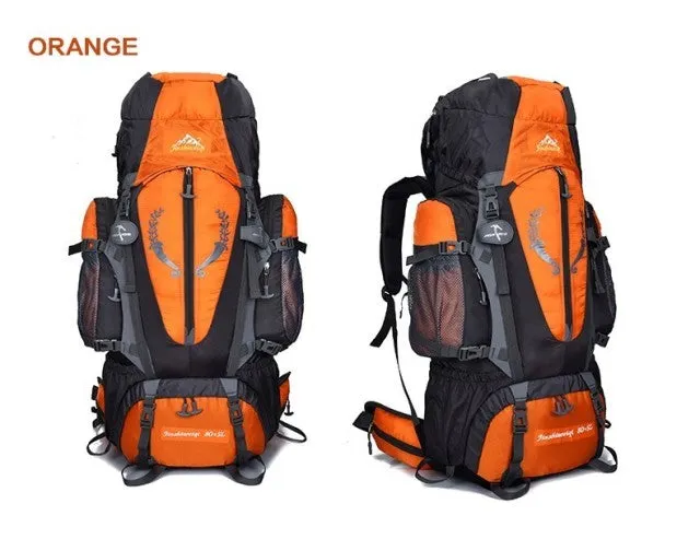 85L Large Outdoor Multi-purpose Outdoor Sports Travel Hiking Unisex Bag