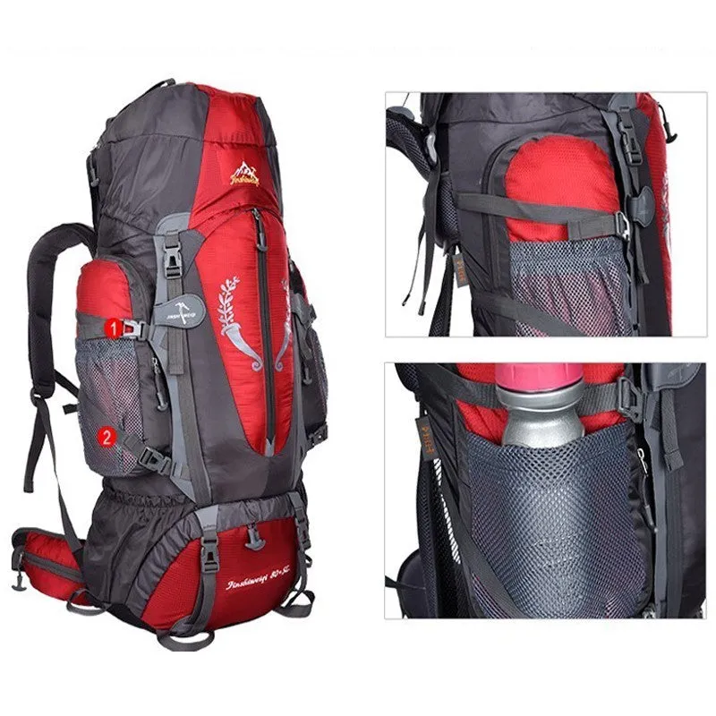 85L Large Outdoor Multi-purpose Outdoor Sports Travel Hiking Unisex Bag