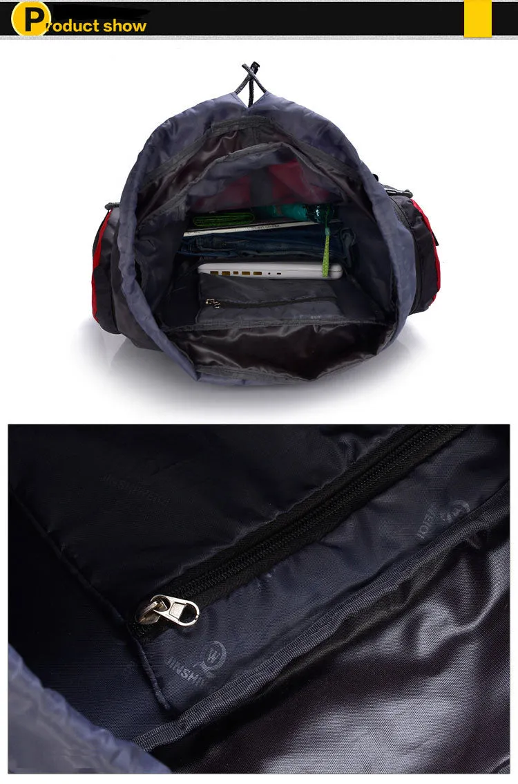 85L Large Outdoor Multi-purpose Outdoor Sports Travel Hiking Unisex Bag