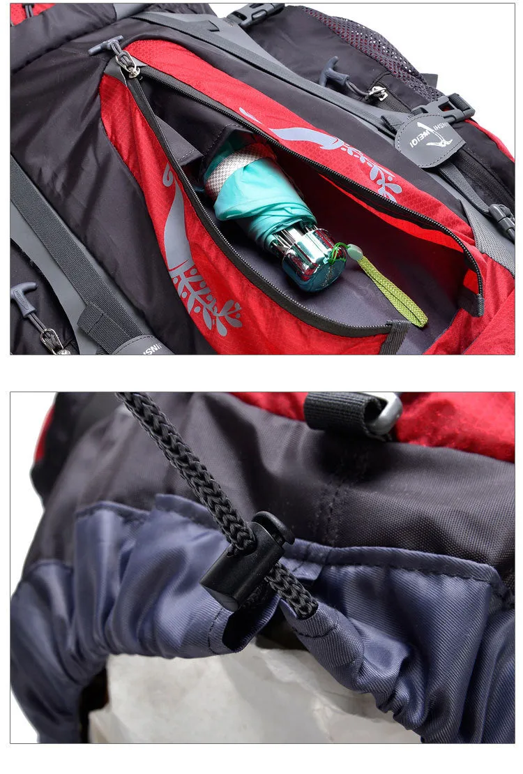 85L Large Outdoor Multi-purpose Outdoor Sports Travel Hiking Unisex Bag