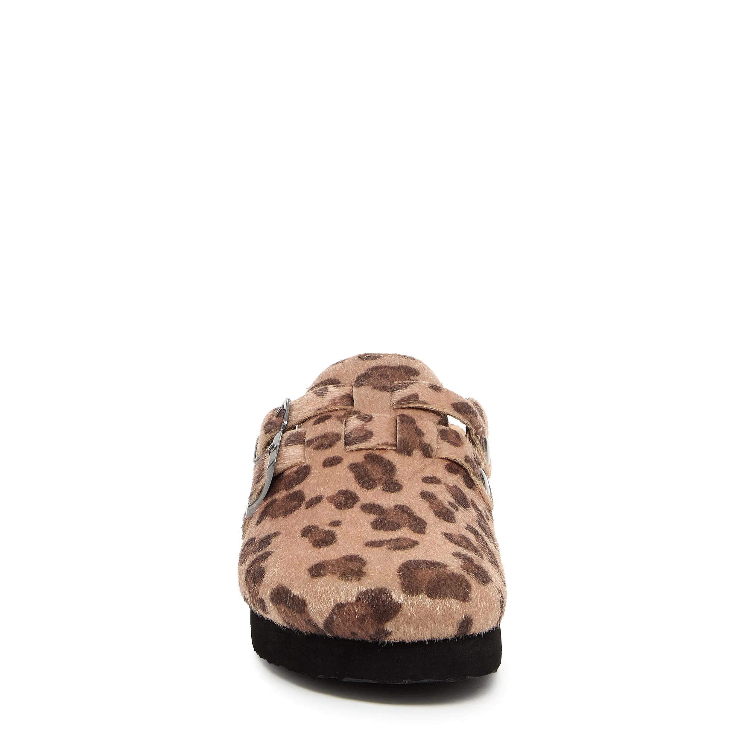 Abel Plus Leopard Mule