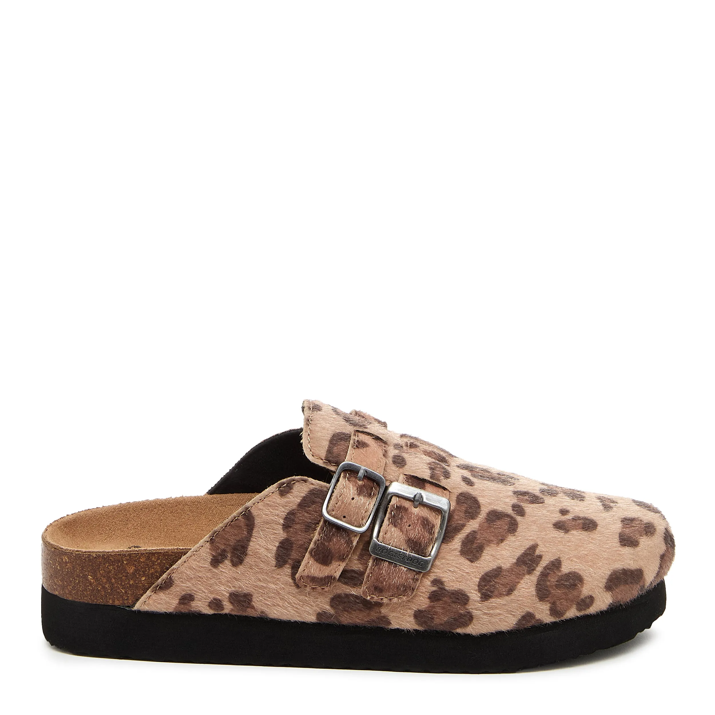 Abel Plus Leopard Mule