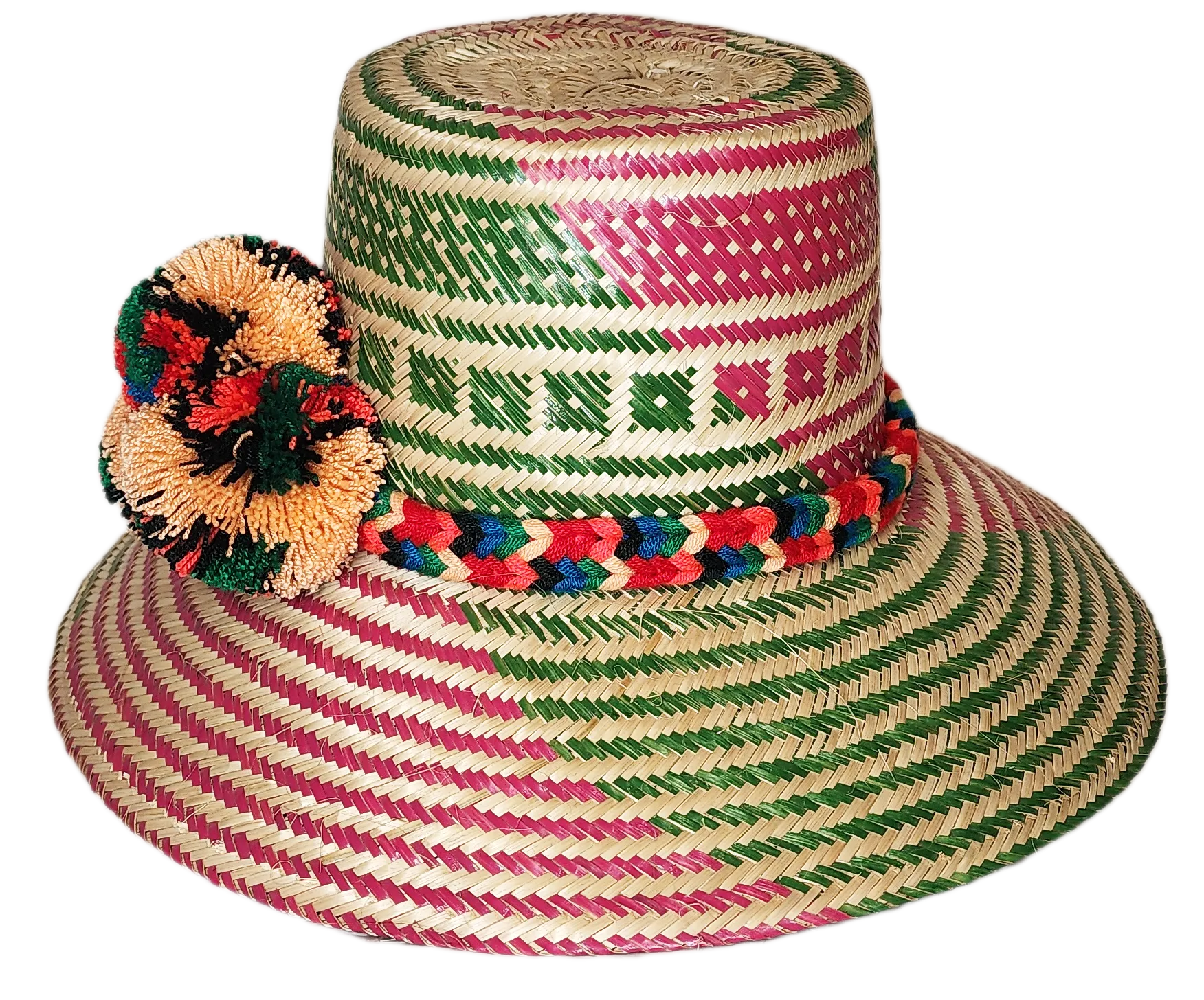 Adelina Handmade Wayuu Hat