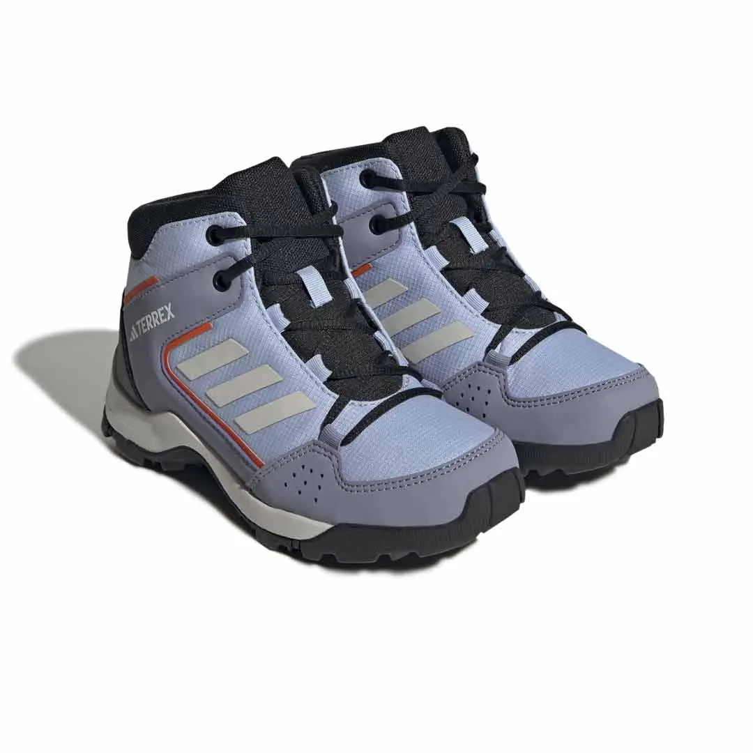 adidas - Kids' (Preschool & Junior) Terrex Hyperhiker Mid Hiking Shoes (HQ5821)