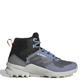 Adidas Terrex Swift R3 Mid Gore-Tex Hiking Shoes Bludaw  / Grefou / Impora