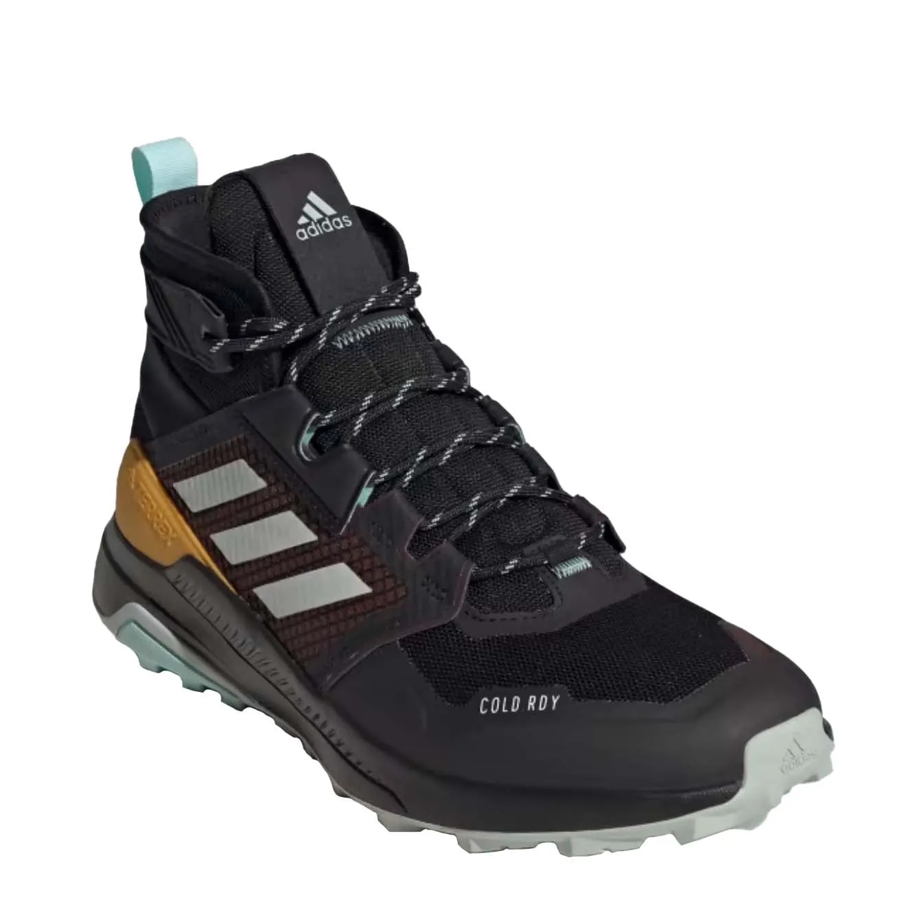 Adidas Terrex Trailmaker Mid Cold.Rdy Hiking Boots Shadow Brown / Wonder Silver / Semi Flash Aqua