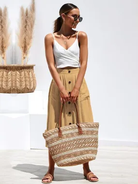 Adorable Loose Bohemia Fashion Skirt Bottom