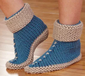 Adult Cozy Cuffed Slippers