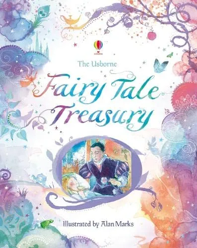 Alan Marks Fairy Tale Treasury Hardcover