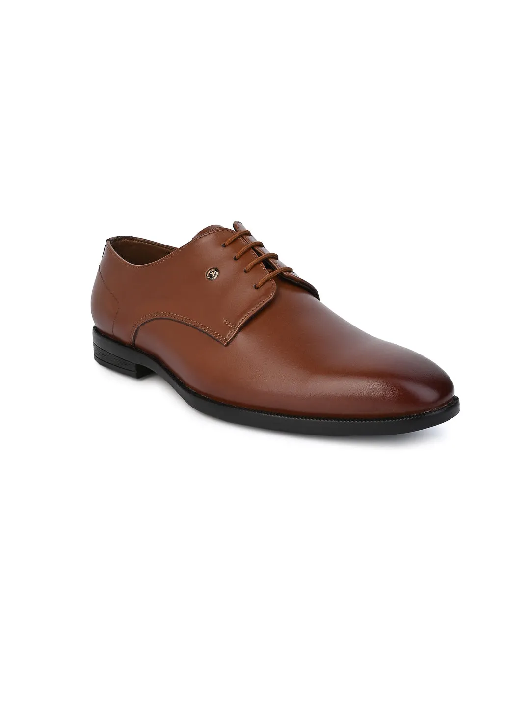 Alberto Torresi Smooth Formal Lace Ups Shoes