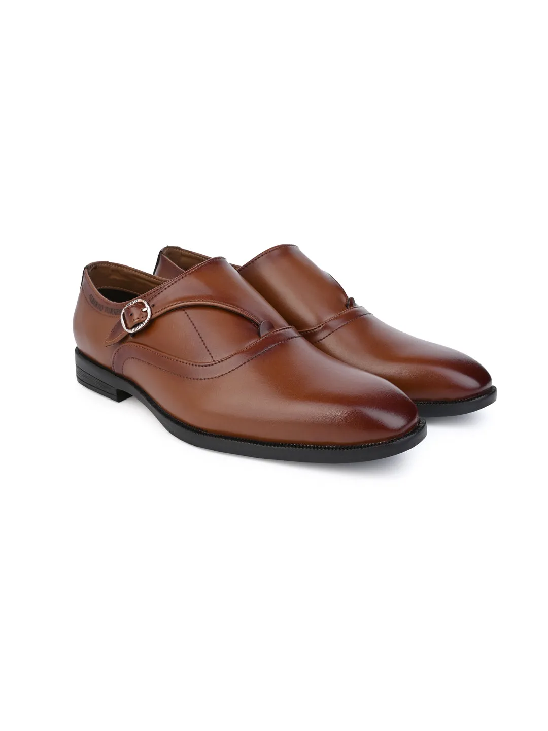 Alberto Torresi Tan Slipon formal Shoes