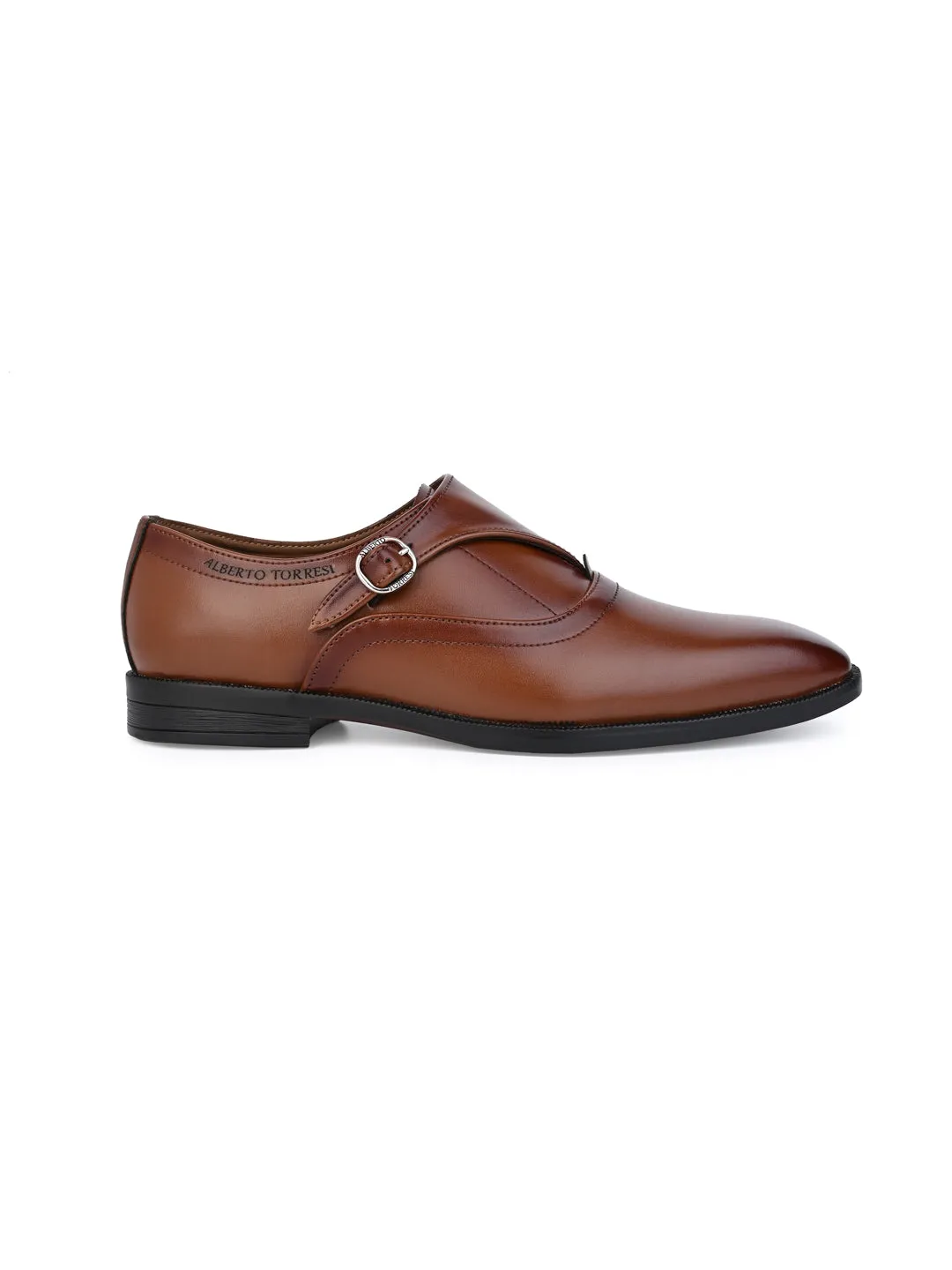 Alberto Torresi Tan Slipon formal Shoes