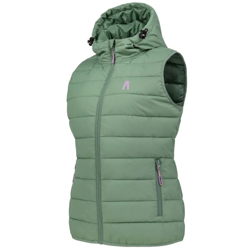 Alpinus Women Monza Vest - Mint