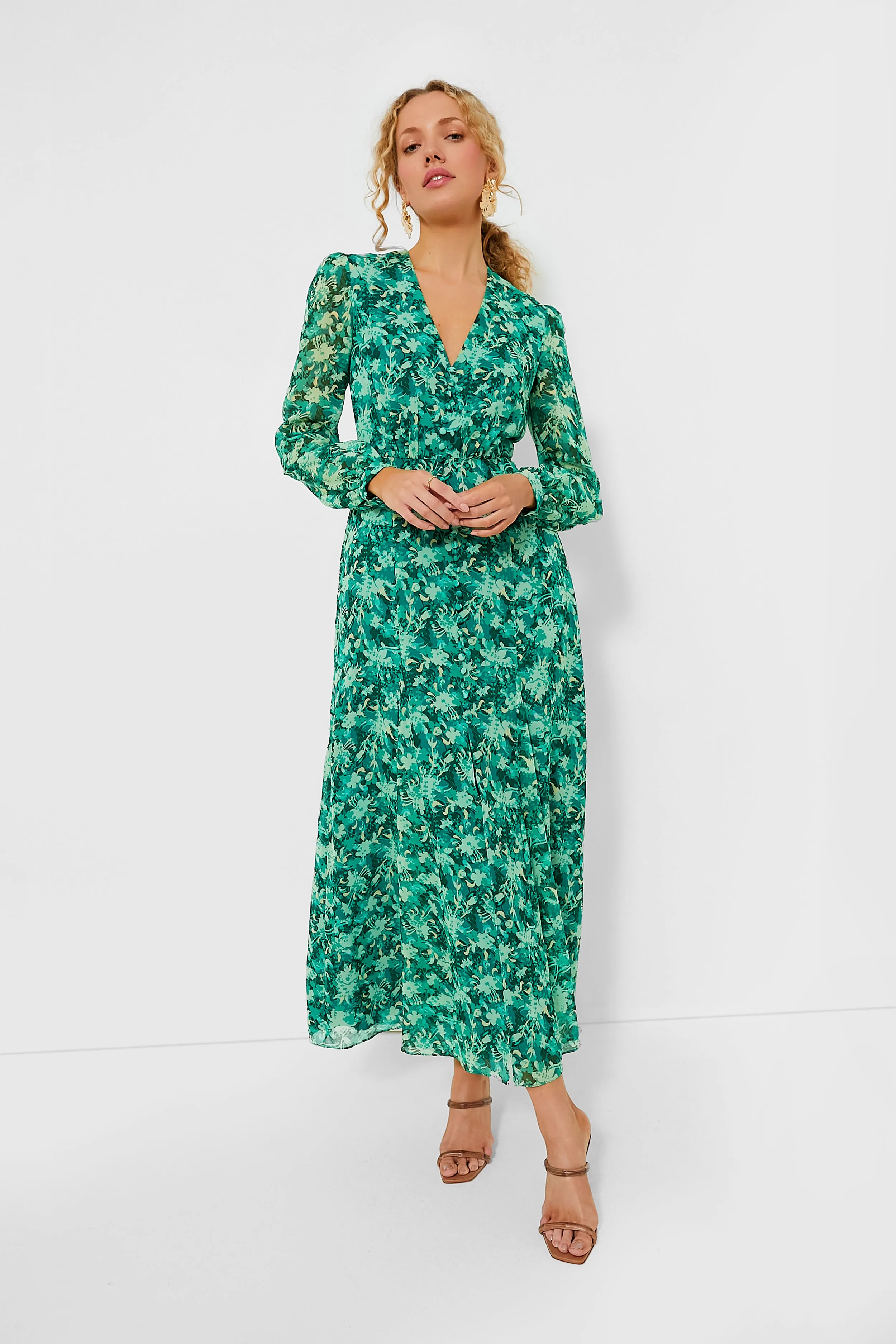 Amarylis Mint Annabel Dress