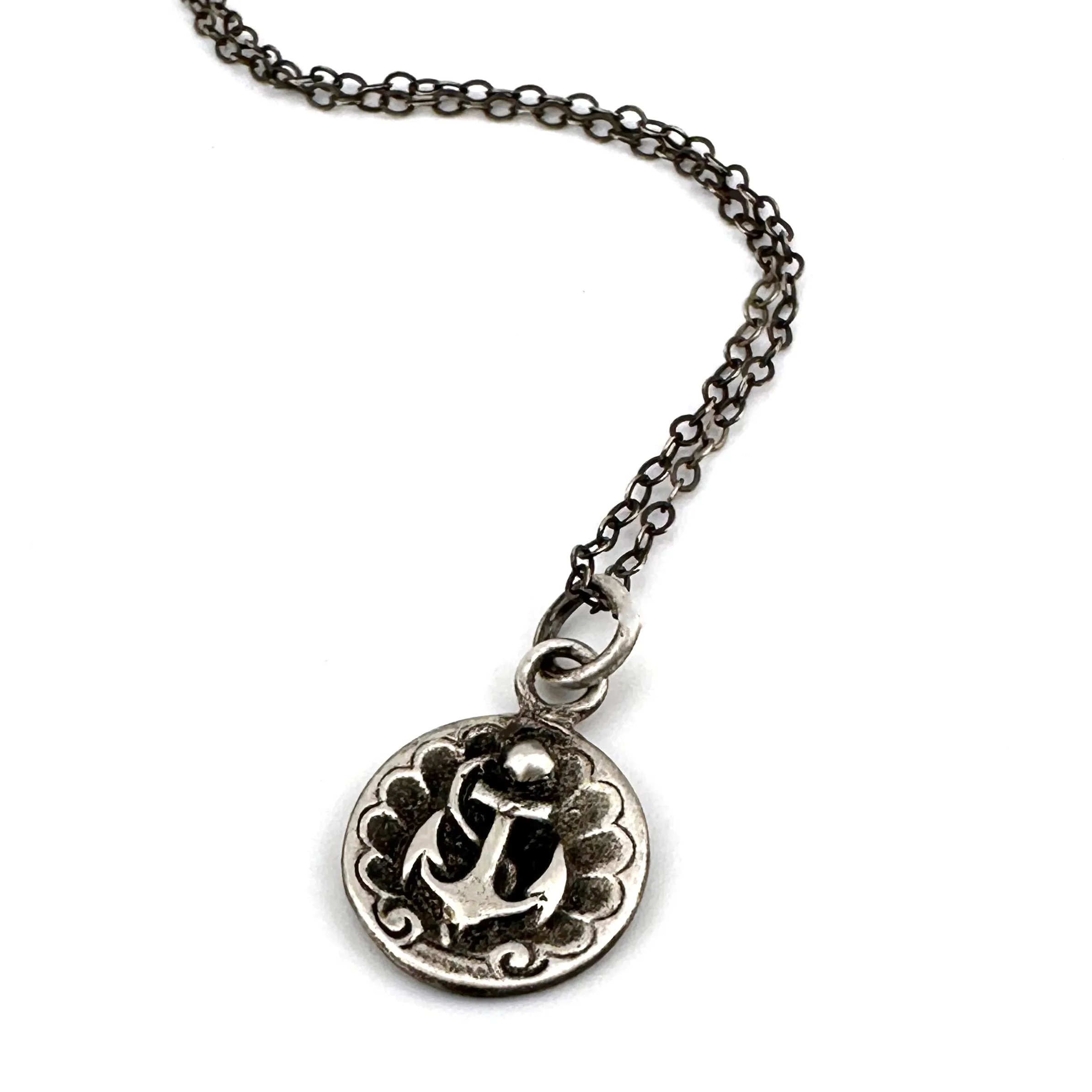 ANCHOR Necklace - Silver