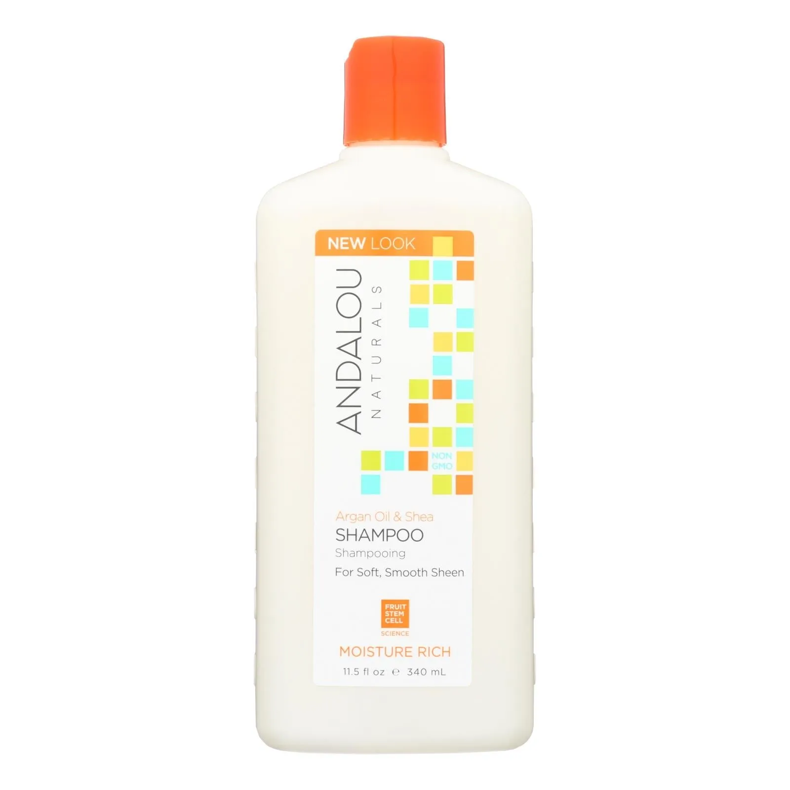 Andalou Naturals Revitalizing Shampoo with Argan and Sweet Orange (11.5 Fl Oz)