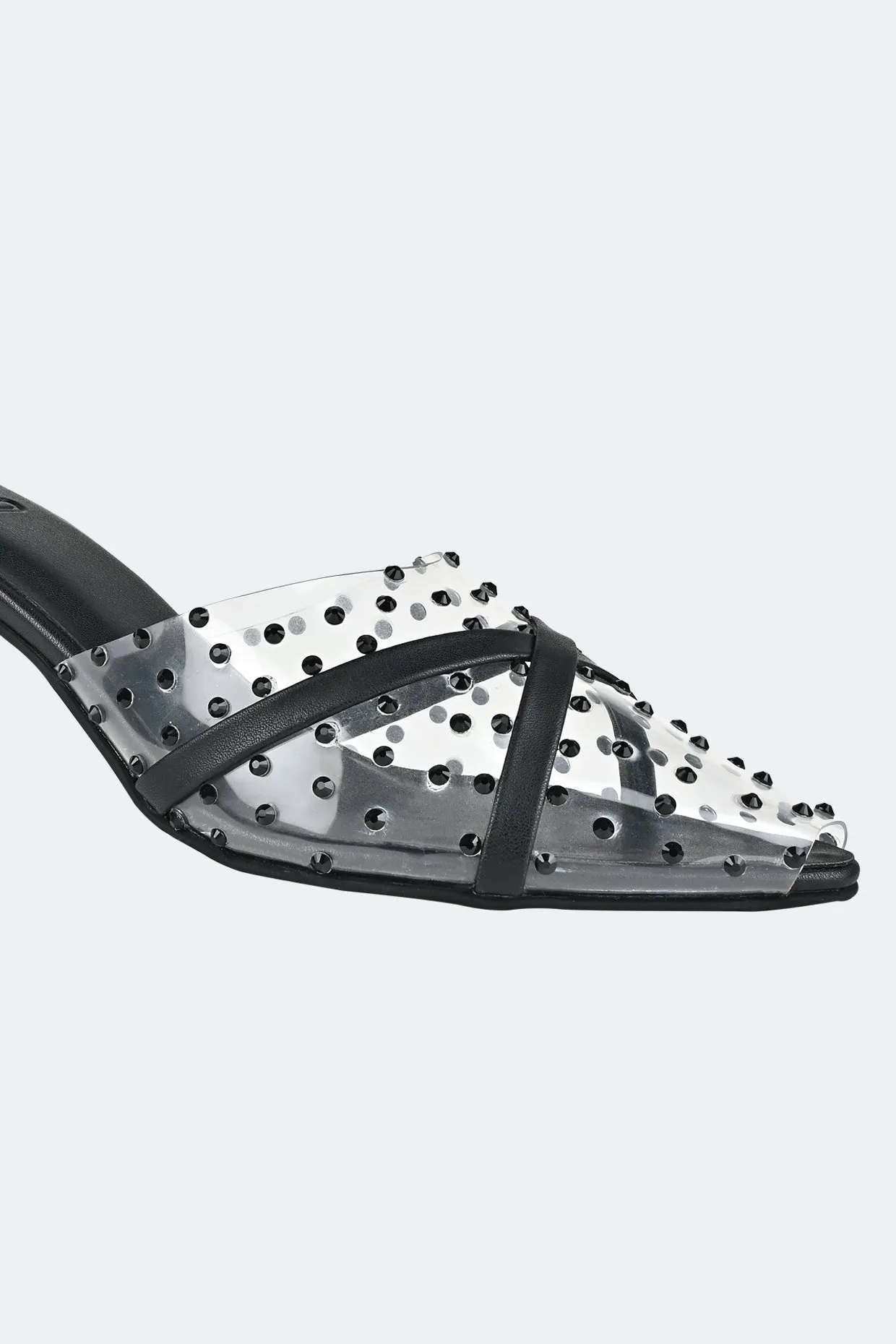 Angela in Black Crystal For Women