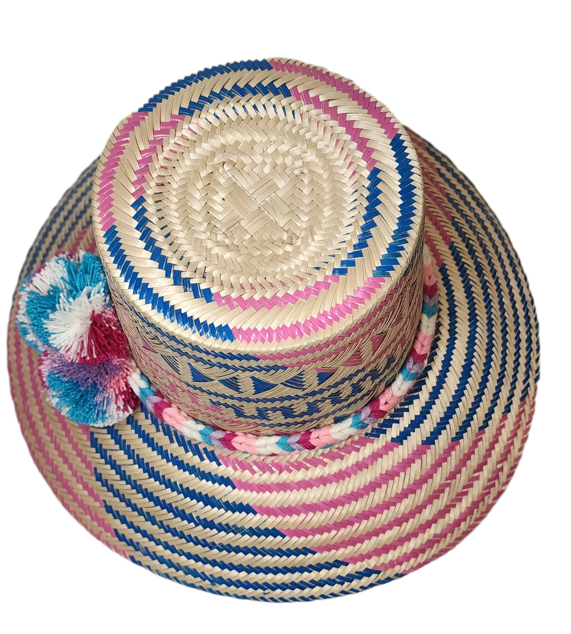 April Handmade Wayuu Hat