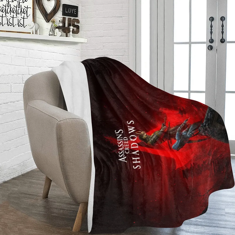 Assassin’s Cozy Creed: Blankets for Stealthy Comfort