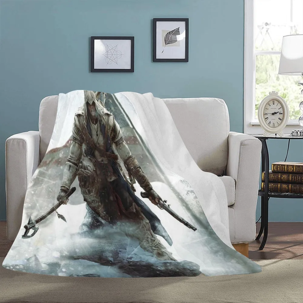 Assassin’s Cozy Creed: Blankets for Stealthy Comfort