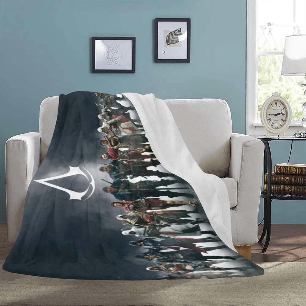 Assassin’s Cozy Creed: Blankets for Stealthy Comfort