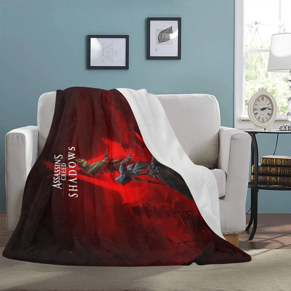 Assassin’s Cozy Creed: Blankets for Stealthy Comfort