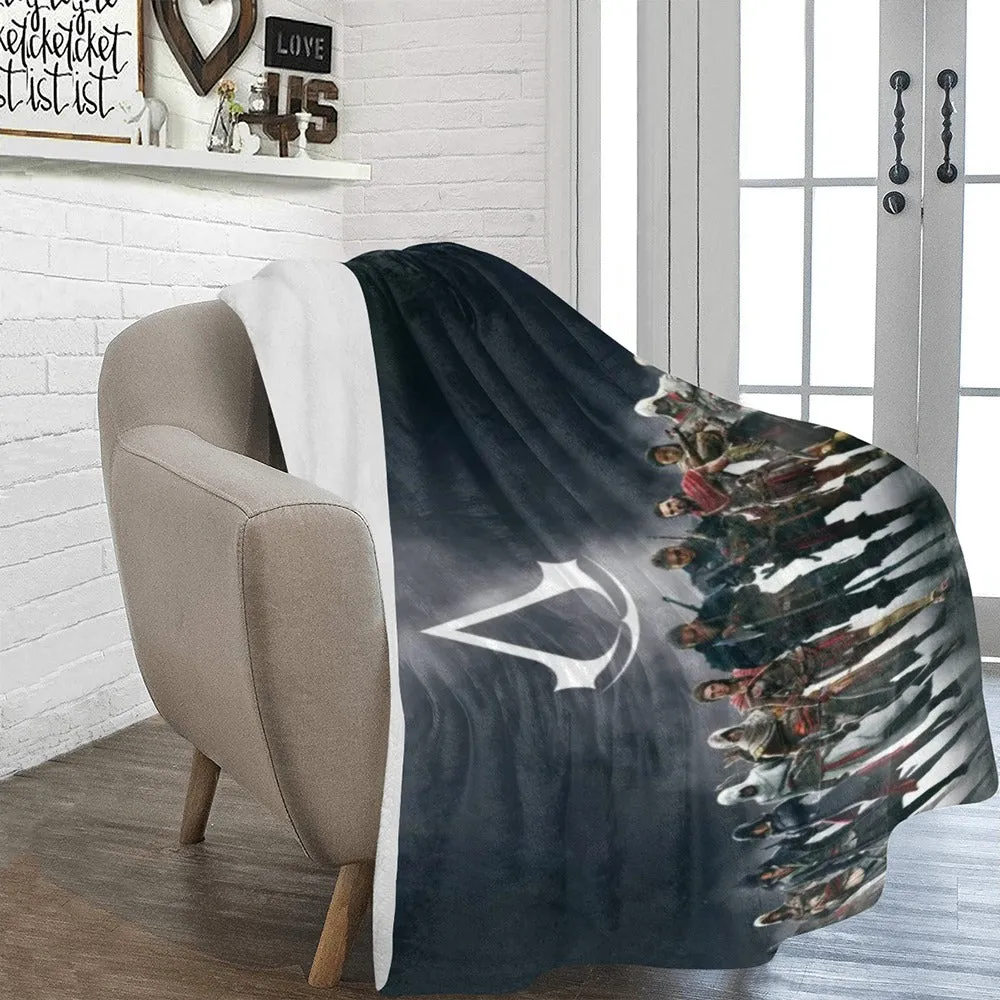 Assassin’s Cozy Creed: Blankets for Stealthy Comfort