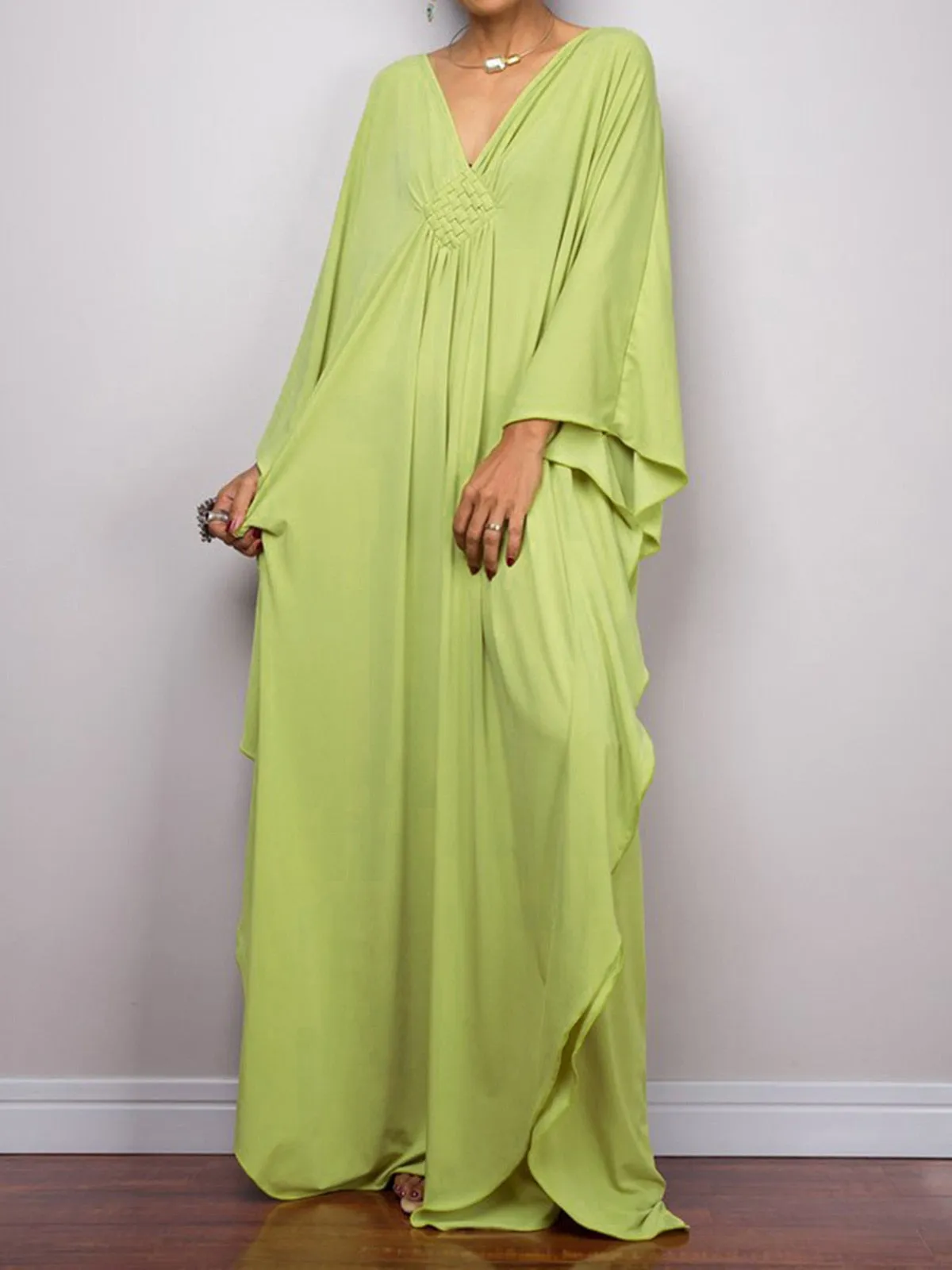 Athena Loose Maxi  Kaftan Tunic Beach Cover Up