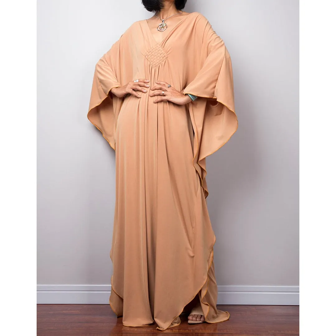 Athena Loose Maxi  Kaftan Tunic Beach Cover Up