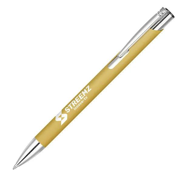 Autograph Mole-Mate Aluminium Pen - Engraved