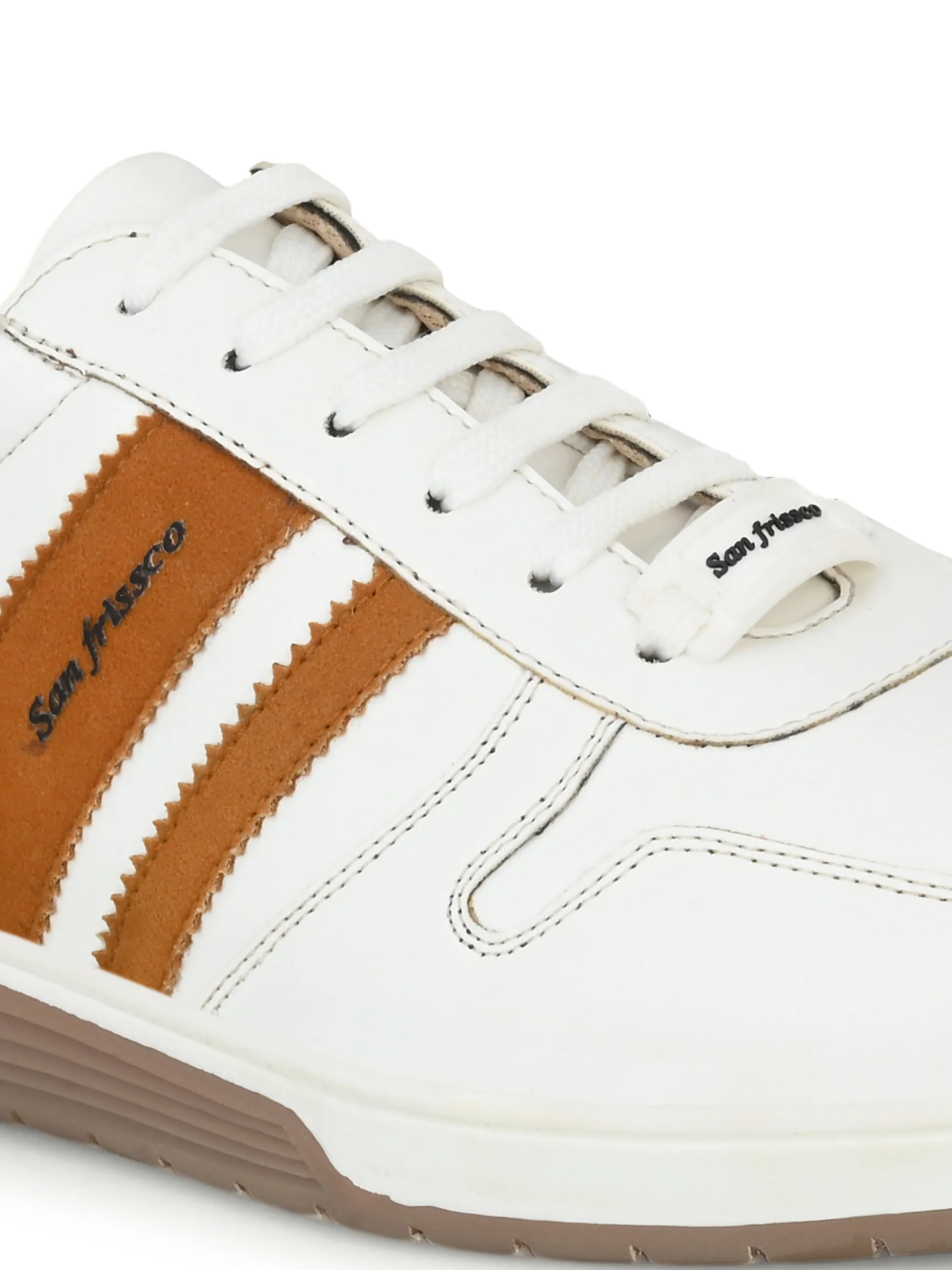 Balance White Casual Sneakers